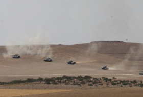 Irak: Türkische Panzer unterstützen kurdische Kämpfer